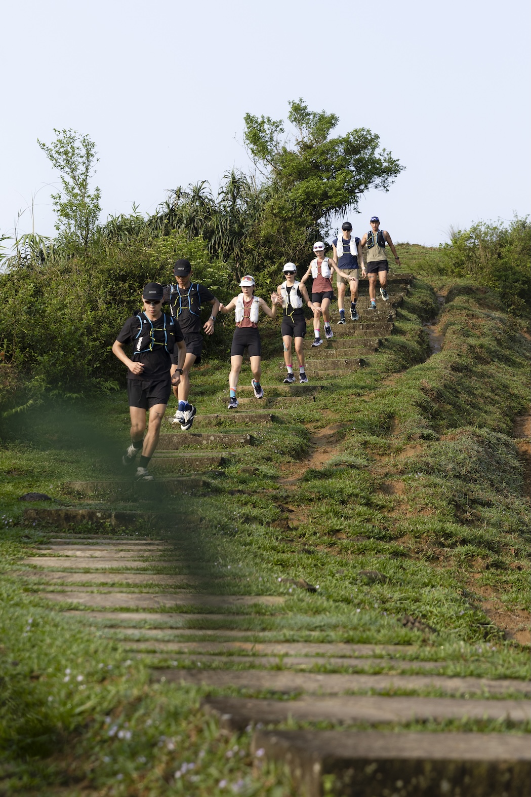 挑戰成員歷經 7 小時完成挑戰任務