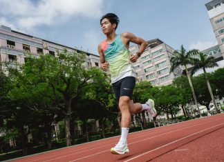 為跑步磨利刀刃 江典祐 ENDORPHIN ELITE 3 成就菁英表現