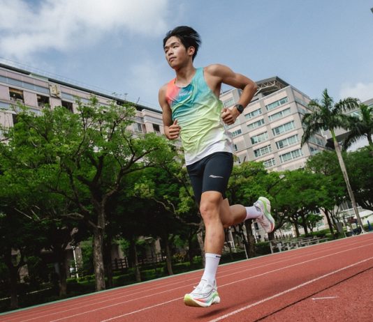 為跑步磨利刀刃 江典祐 ENDORPHIN ELITE 3 成就菁英表現