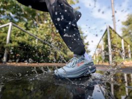 豪雨開跑也不怕 BROOKS GTX 防水跑鞋系列全面迎戰台灣雨季
