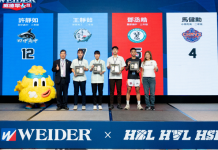 威德眾星獎助計畫邁入第六屆 嘉惠近700名高中運動員