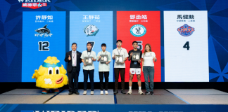威德眾星獎助計畫邁入第六屆 嘉惠近700名高中運動員