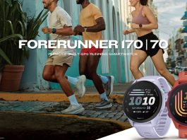 Garmin全新 Forerunner 70 與Forerunner 170 輕巧繽紛登場
