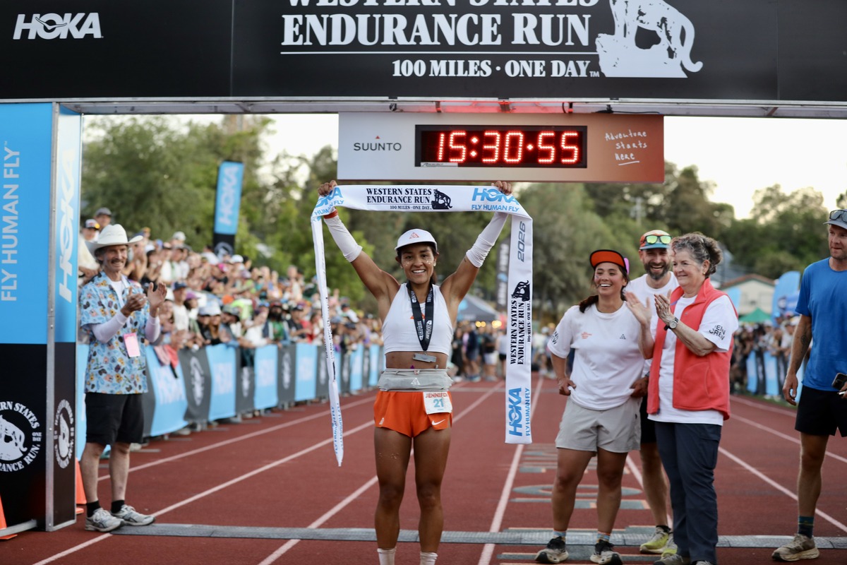 Jennifer Lichter 照片來源：irunfar