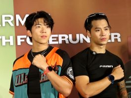 跑出多巴胺伸展台 Garmin攜手品牌大使高爾宣OSN與PIZZALI玩轉運動社交