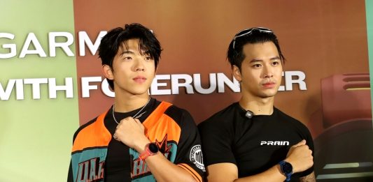 跑出多巴胺伸展台 Garmin攜手品牌大使高爾宣OSN與PIZZALI玩轉運動社交