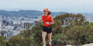 TNF 簽約越野好手侯士婧 邁向國際越野舞台