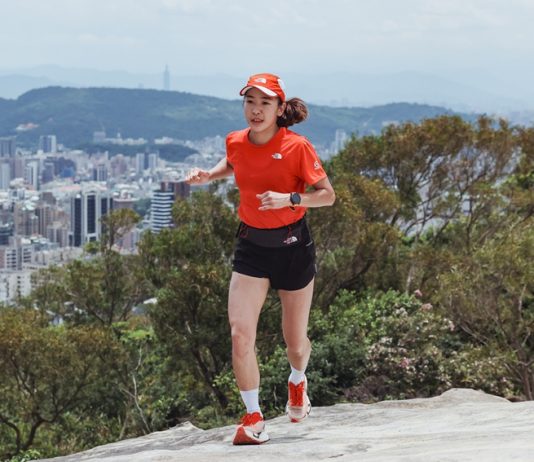 TNF 簽約越野好手侯士婧 邁向國際越野舞台