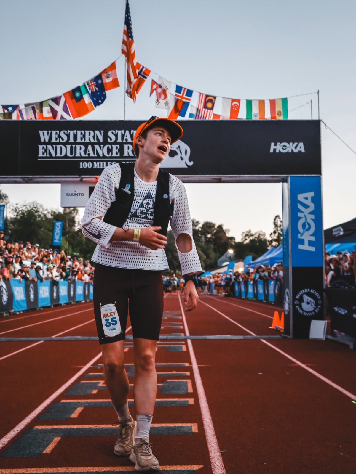  Riley Oliver Brady 照片來源：Western States Endurance Run