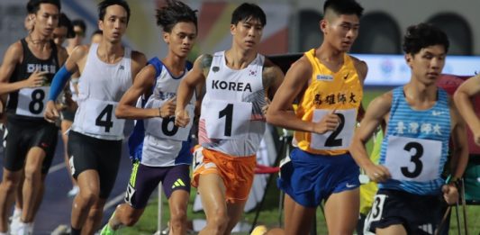 2026 臺灣國際田徑公開賽精彩落幕!