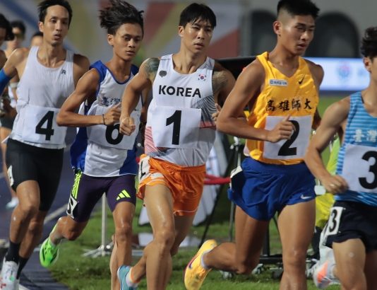 2026 臺灣國際田徑公開賽精彩落幕!