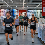 吃瑞典肉丸當補給 IKEA 馬拉松倫敦首次登場 照片來源:runrepublic