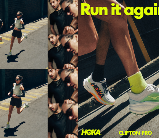 HOKA 重磅推出 CLIFTON PRO 全新 PROGLIDE™+ 技術助跑者備戰賽季