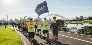 ASICS RUNNING DAY 齊聚公館水岸體驗 NOVABLAST 6 彈力腳感