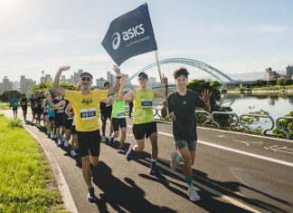 ASICS RUNNING DAY 齊聚公館水岸體驗 NOVABLAST 6 彈力腳感