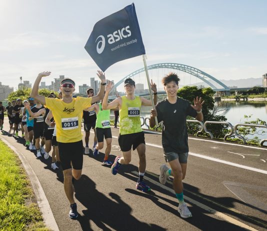 ASICS RUNNING DAY 齊聚公館水岸體驗 NOVABLAST 6 彈力腳感