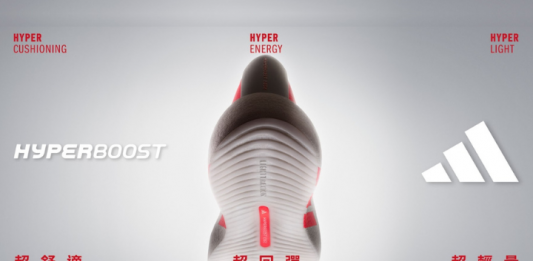 adidas HYPERBOOST超級緩震跑鞋家族系列輕彈登場
