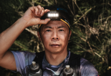 只要有燈,前方就有路:林義傑與 NITECORE HA27 UHE 的超馬哲學