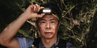 只要有燈,前方就有路:林義傑與 NITECORE HA27 UHE 的超馬哲學