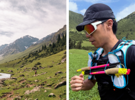 面對高山強風與長陡坡考驗! 極地超馬陳彥博吉爾吉斯高山超馬賽第二站暫居第一