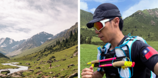 面對高山強風與長陡坡考驗! 極地超馬陳彥博吉爾吉斯高山超馬賽第二站暫居第一