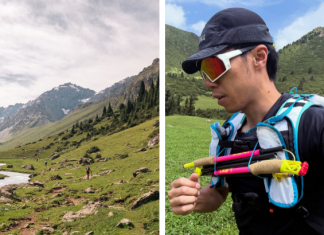 面對高山強風與長陡坡考驗! 極地超馬陳彥博吉爾吉斯高山超馬賽第二站暫居第一