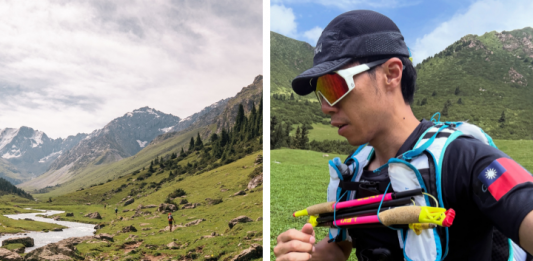 面對高山強風與長陡坡考驗! 極地超馬陳彥博吉爾吉斯高山超馬賽第二站暫居第一