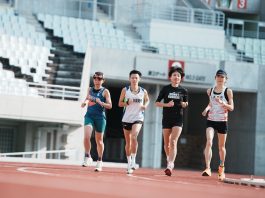 跑向大阪女子菁英舞台 奧村組應援台灣第三屆啟動