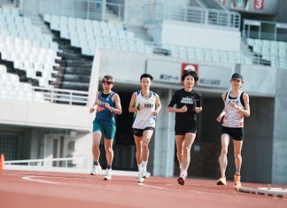 跑向大阪女子菁英舞台 奧村組應援台灣第三屆啟動