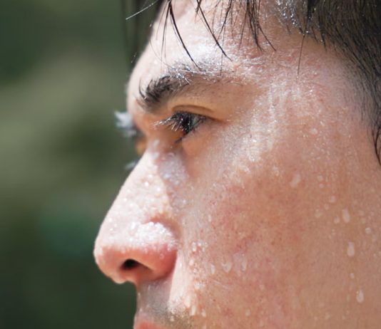 夏天跑完還是猛出汗 國軍危險係數幫你妥善訓練