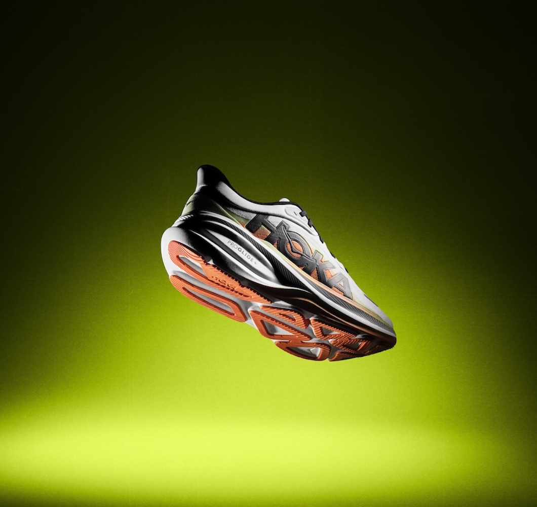 ▲HOKA Clifton 迎接家族新成員 Clifton PRO，專為高度專注、追逐目標跑者，所打造的動態訓練鞋！