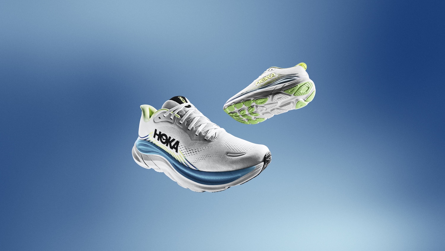 HOKA Clifton 11 以全新鞋面工藝搭配多款繽紛配色，輕鬆融入現代運動者的日常生活