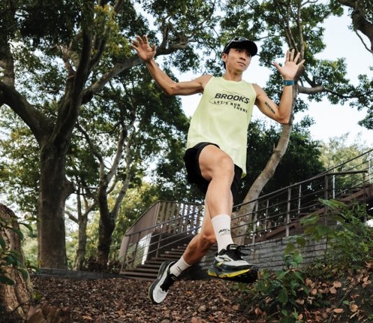 BROOKS CASCADIA 20 的山徑日常 歐霸:先把每一步跑穩,再談一百英里