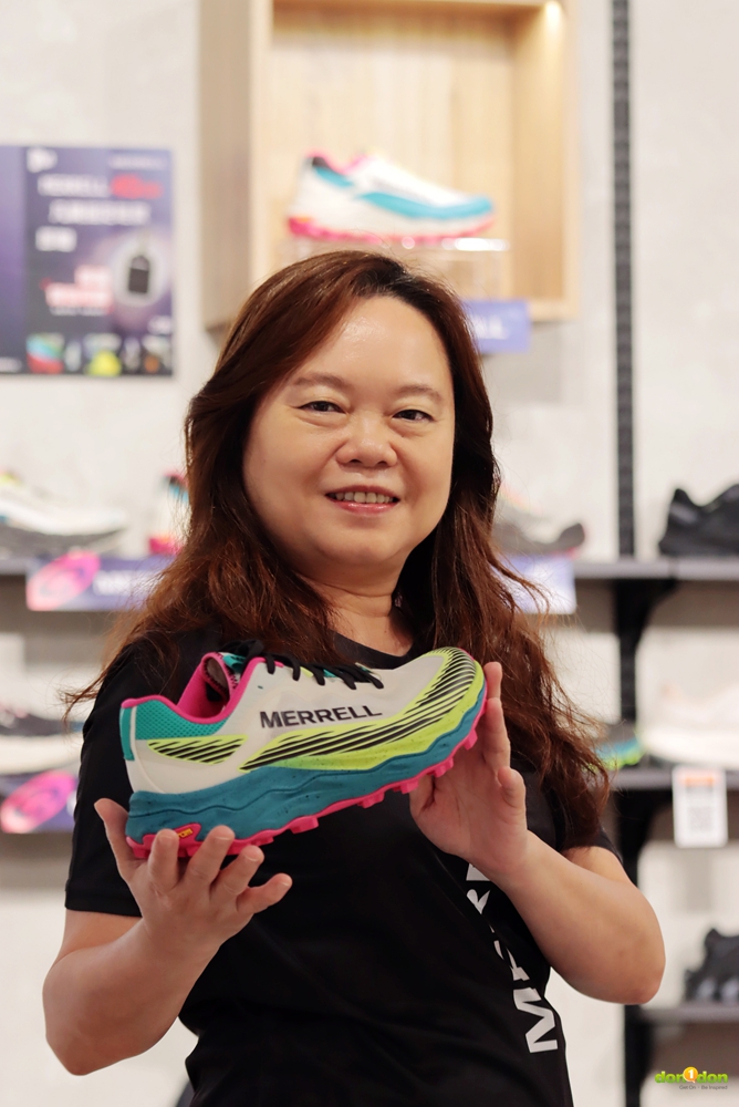 王婷總經理首推 MERRELL AGILITY PEAK 6 越野鞋