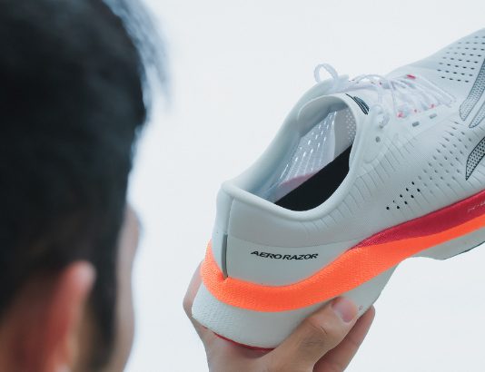 了解自己,比數字更重要|林宸瑨與 SKECHERS AERO RAZOR 的體感對話