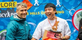 【UTMB 專題】在地球上找好玩的事,越野頑童 Brad 林仲豪