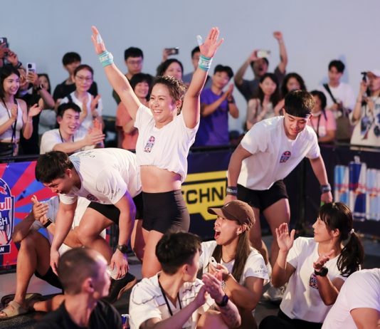 L7 LIAN CROSSFIT 奪下Red Bull Gym Clash台灣總決賽冠軍