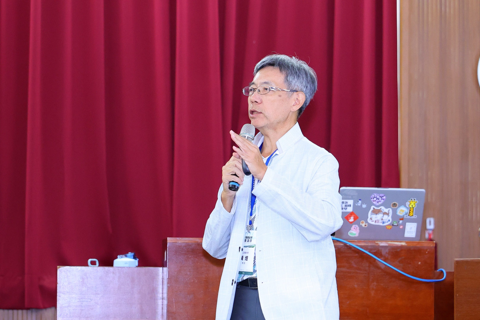 國立清華大學運動科學系黃煜教授