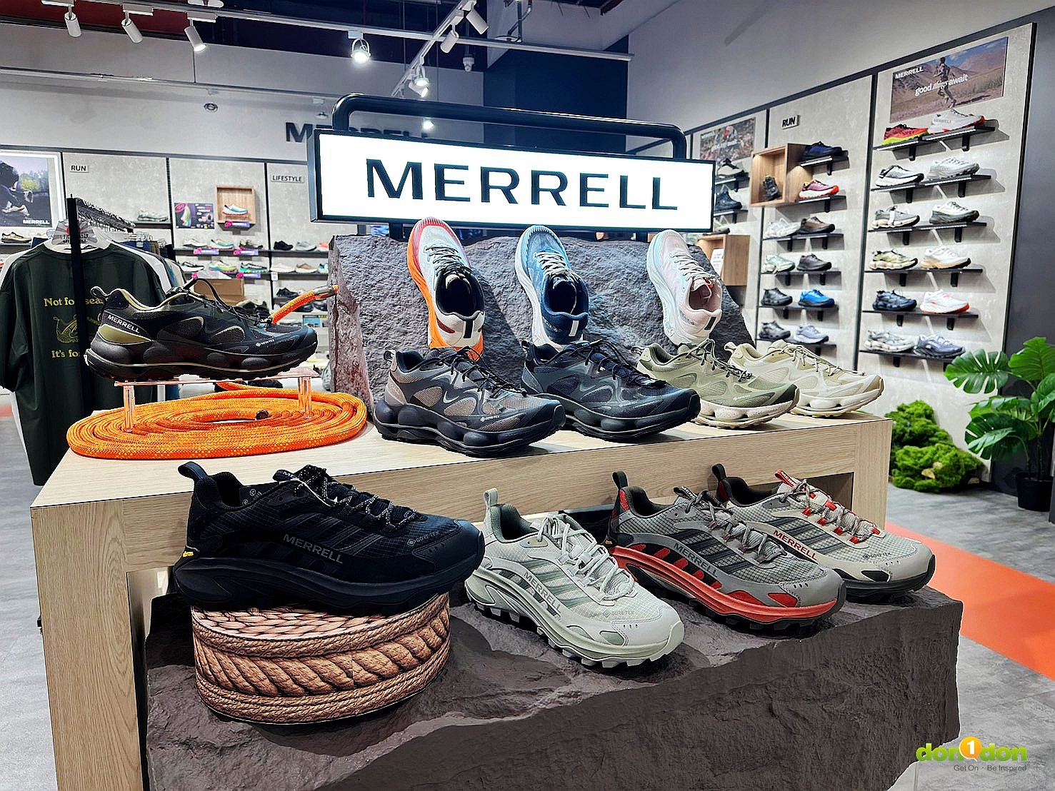 提供多元戶外活動品項的 MERRELL ,解鎖你最佳的戶外體驗