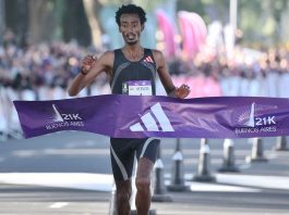 衣索比亞長跑名將 Yomif Kejelcha 再迎世界紀錄