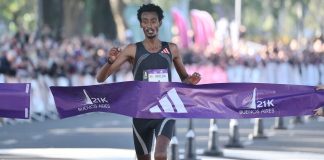 衣索比亞長跑名將 Yomif Kejelcha 再迎世界紀錄