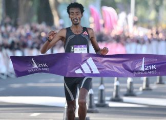 衣索比亞長跑名將 Yomif Kejelcha 再迎世界紀錄