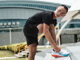 謝漢霖老闆的長跑哲學: WAVE RIDER 30 陪伴跑穩跑得長久