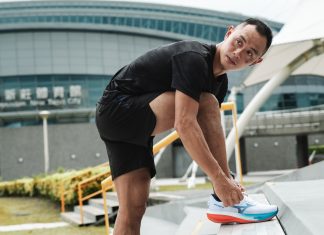 謝漢霖老闆的長跑哲學: WAVE RIDER 30 陪伴跑穩跑得長久