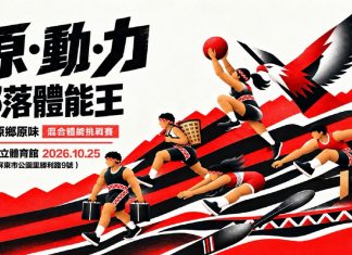 原・動・力|部落體能王,召集全台灣的有力之士