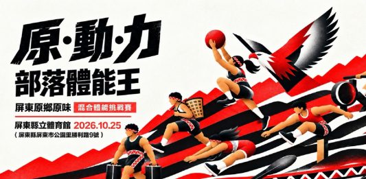 原・動・力|部落體能王,召集全台灣的有力之士