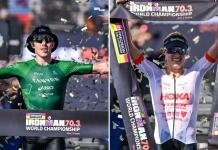 2026 IRONMAN 70.3世錦賽|Taylor Knibb 改寫賽道紀錄四度封后,Hayden Wilde 18 秒之差驚險封王