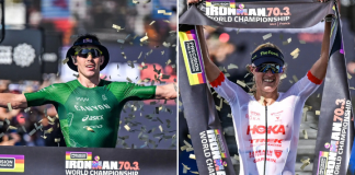 2026 IRONMAN 70.3世錦賽|Taylor Knibb 改寫賽道紀錄四度封后,Hayden Wilde 18 秒之差驚險封王