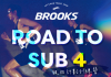 不只完賽 下一站 SUB 4! BROOKS《ROAD TO SUB4 破四計畫訓練營》開放報名