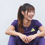 Team adidas|專注跑道、享受比賽!短跑甜心廖晏均保持初心迎戰亞運